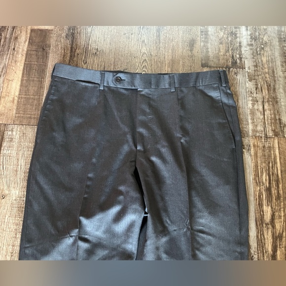 Ermenegildo Zegna Dark Grey Trofeo Wool Suit Pants US Size 44 - Picture 7 of 11